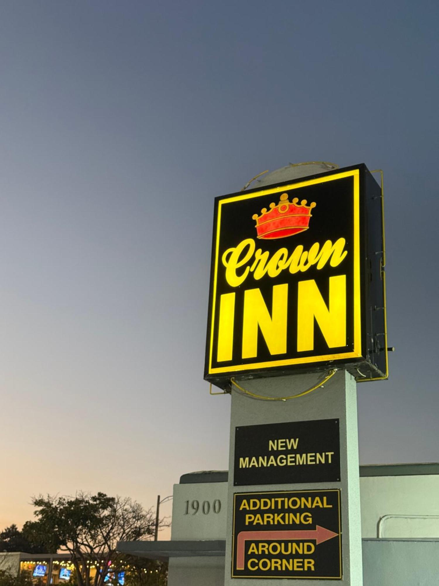 Crown Inn Fort Lauderdale Bagian luar foto
